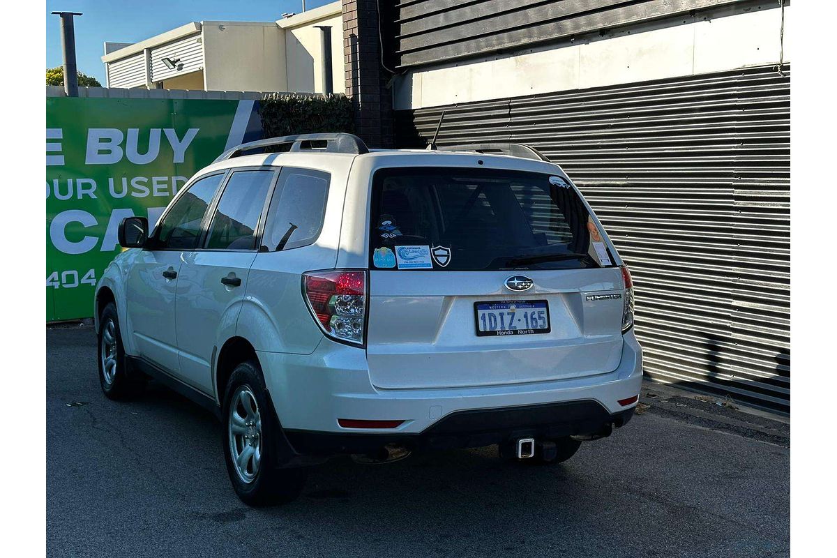 2010 Subaru Forester X S3