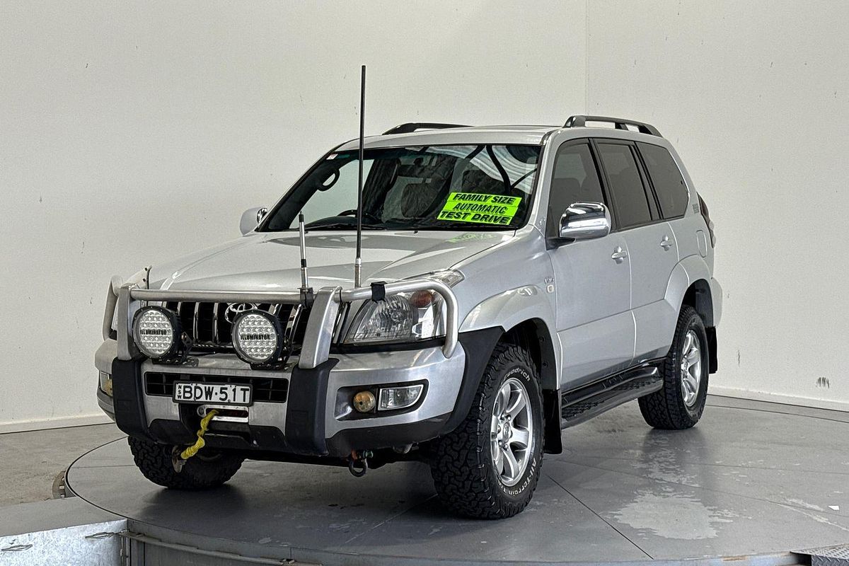 2007 Toyota Landcruiser Prado Grande KDJ120R