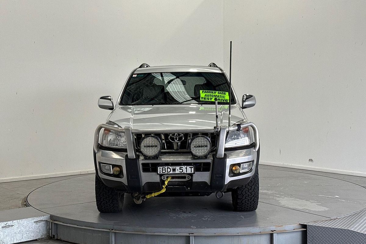 2007 Toyota Landcruiser Prado Grande KDJ120R