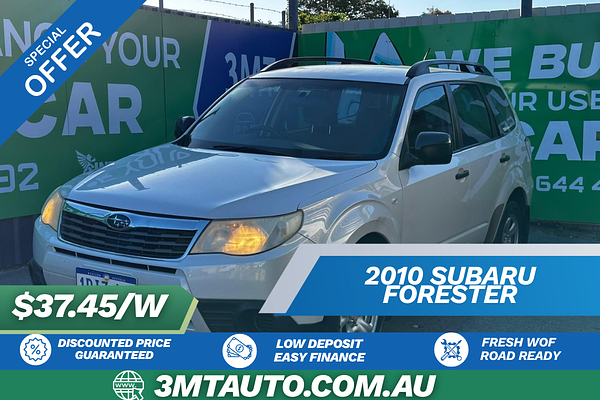 2010 Subaru Forester X S3