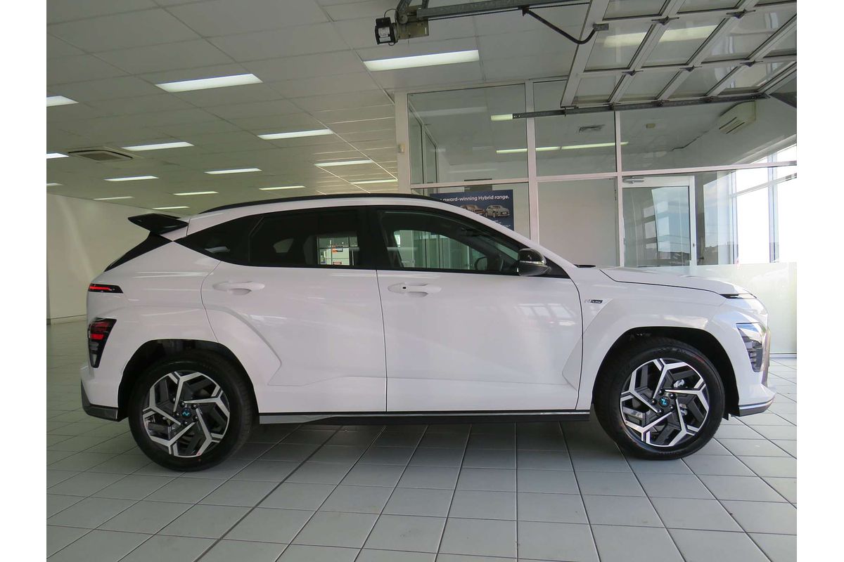 2025 Hyundai Kona Hybrid Elite N Line SX2.V3