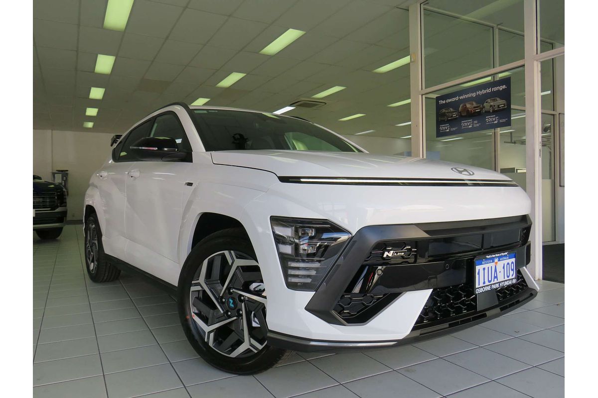 2025 Hyundai Kona Hybrid Elite N Line SX2.V3
