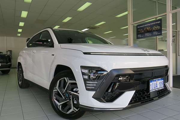 2025 Hyundai Kona Hybrid Elite N Line SX2.V3