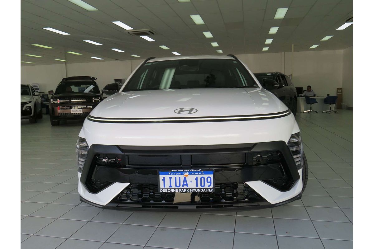 2025 Hyundai Kona Hybrid Elite N Line SX2.V3