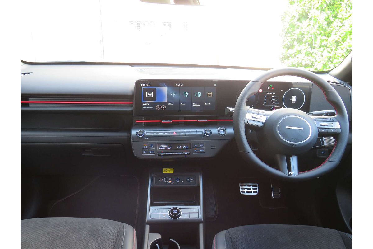 2025 Hyundai Kona Hybrid Elite N Line SX2.V3