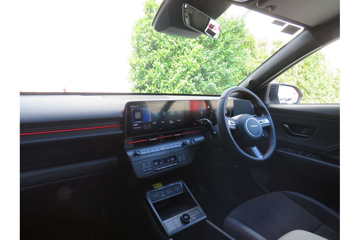 2025 Hyundai Kona Hybrid Elite N Line SX2.V3