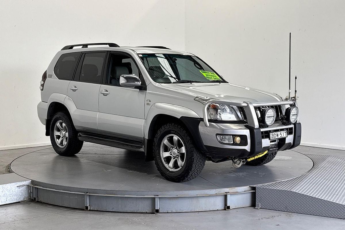 2007 Toyota Landcruiser Prado Grande KDJ120R