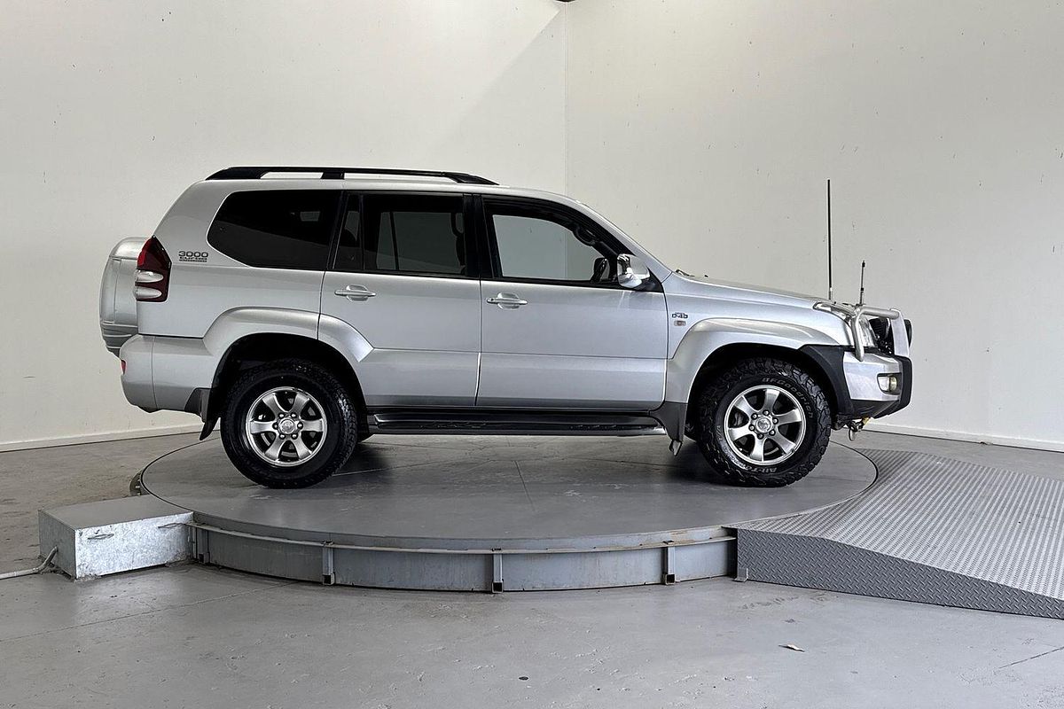 2007 Toyota Landcruiser Prado Grande KDJ120R