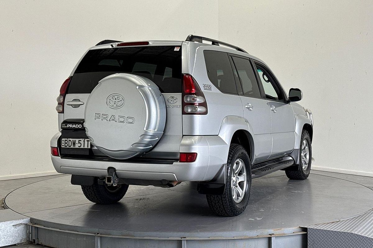 2007 Toyota Landcruiser Prado Grande KDJ120R