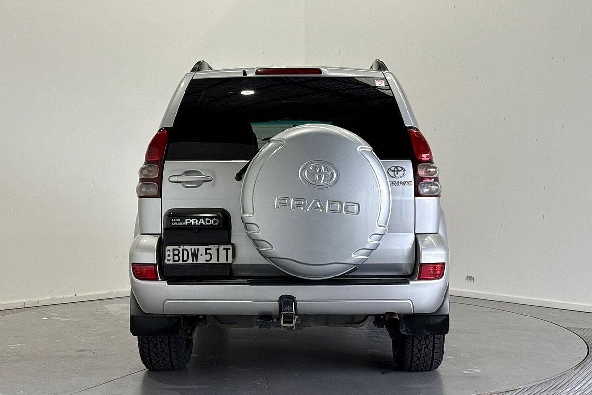 2007 Toyota Landcruiser Prado Grande KDJ120R