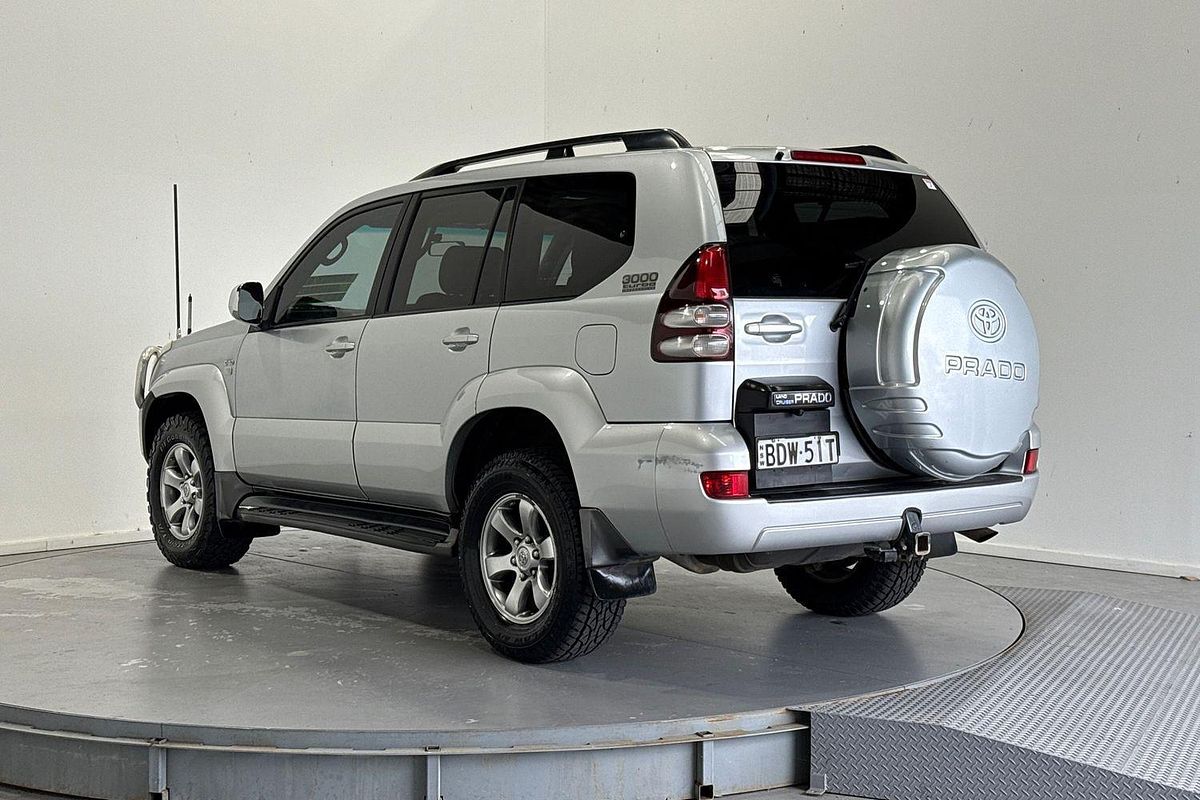 2007 Toyota Landcruiser Prado Grande KDJ120R