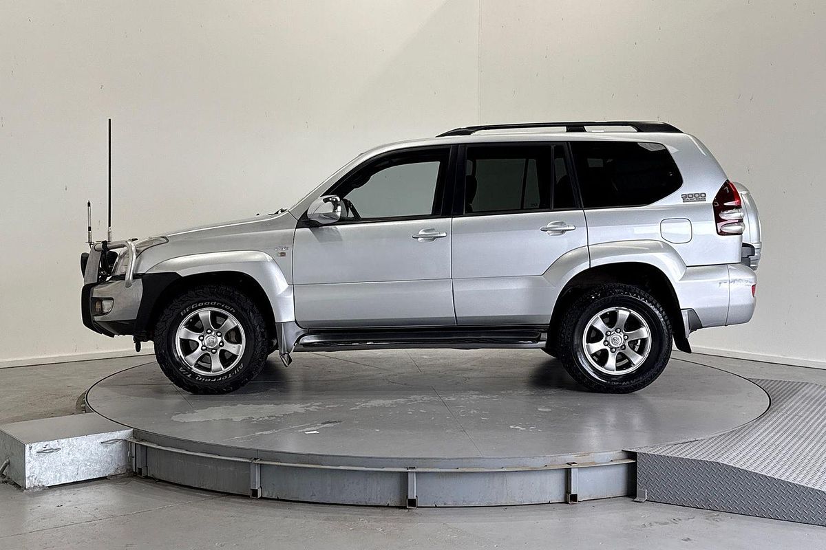 2007 Toyota Landcruiser Prado Grande KDJ120R