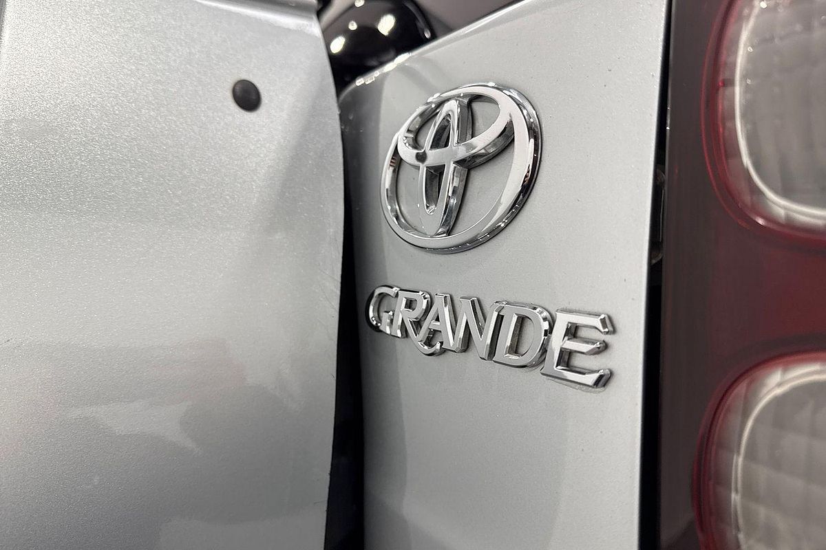 2007 Toyota Landcruiser Prado Grande KDJ120R