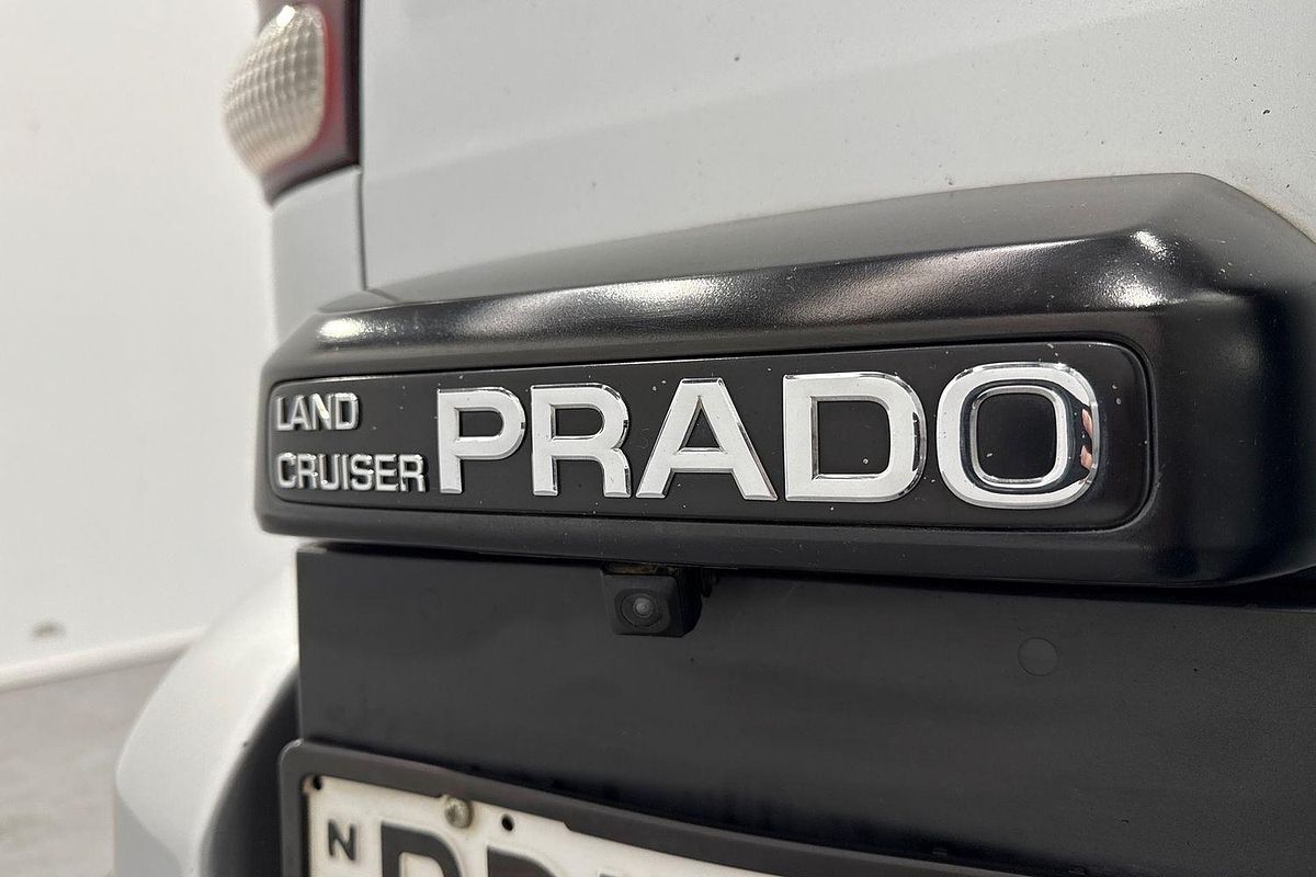 2007 Toyota Landcruiser Prado Grande KDJ120R
