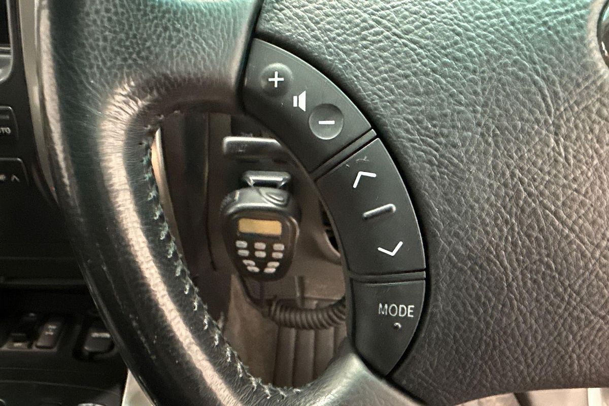 2007 Toyota Landcruiser Prado Grande KDJ120R