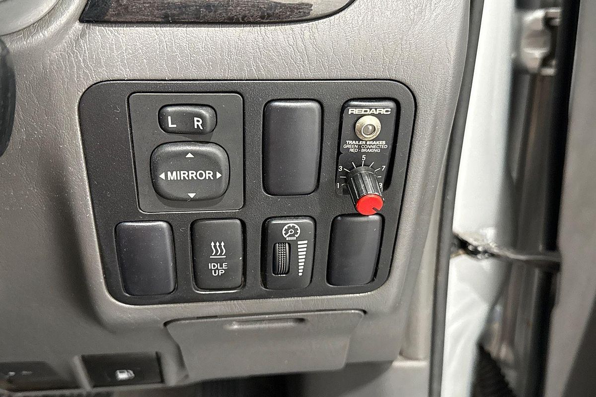 2007 Toyota Landcruiser Prado Grande KDJ120R