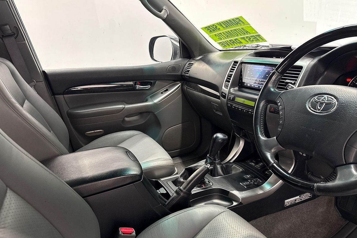 2007 Toyota Landcruiser Prado Grande KDJ120R