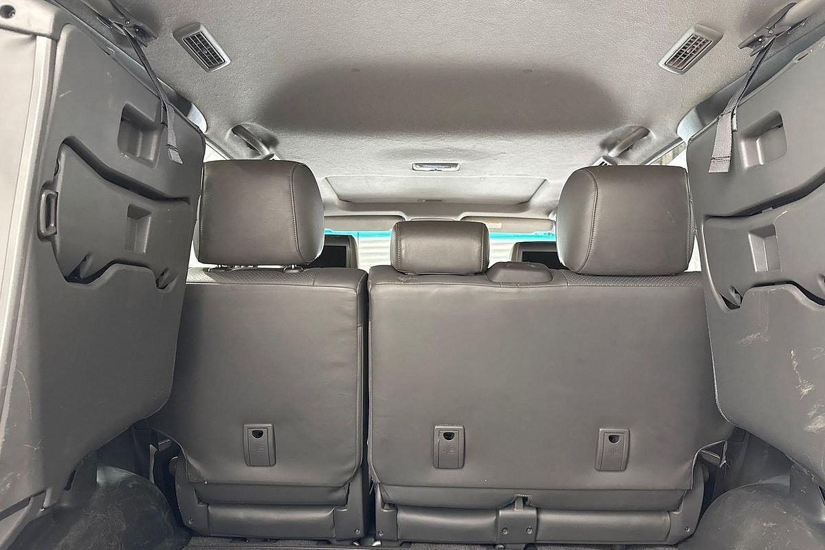 2007 Toyota Landcruiser Prado Grande KDJ120R