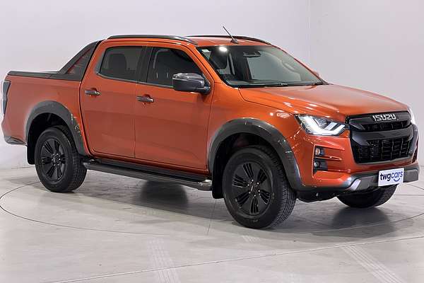 2021 Isuzu D-MAX X-TERRAIN 4X4