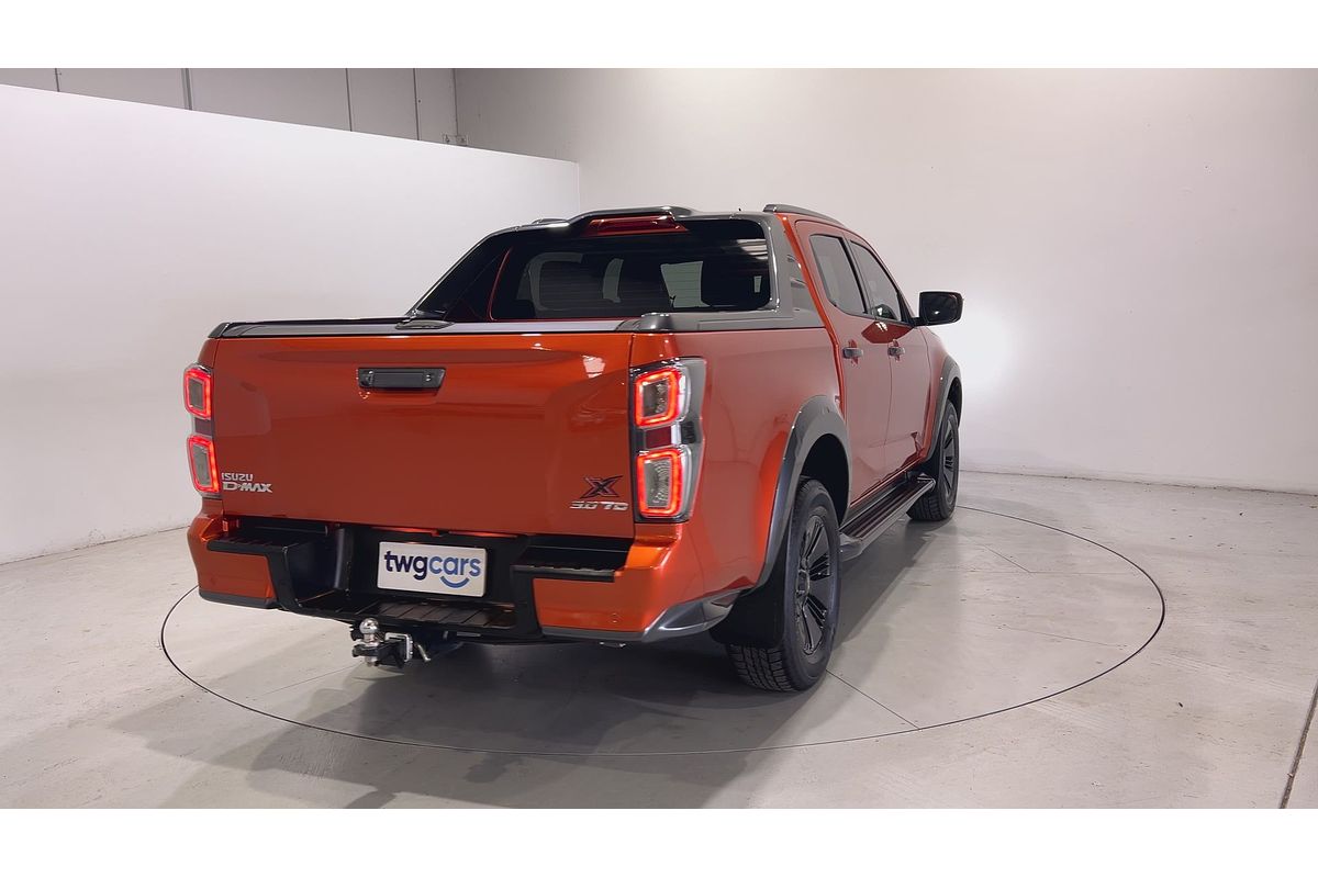 2021 Isuzu D-MAX X-TERRAIN 4X4