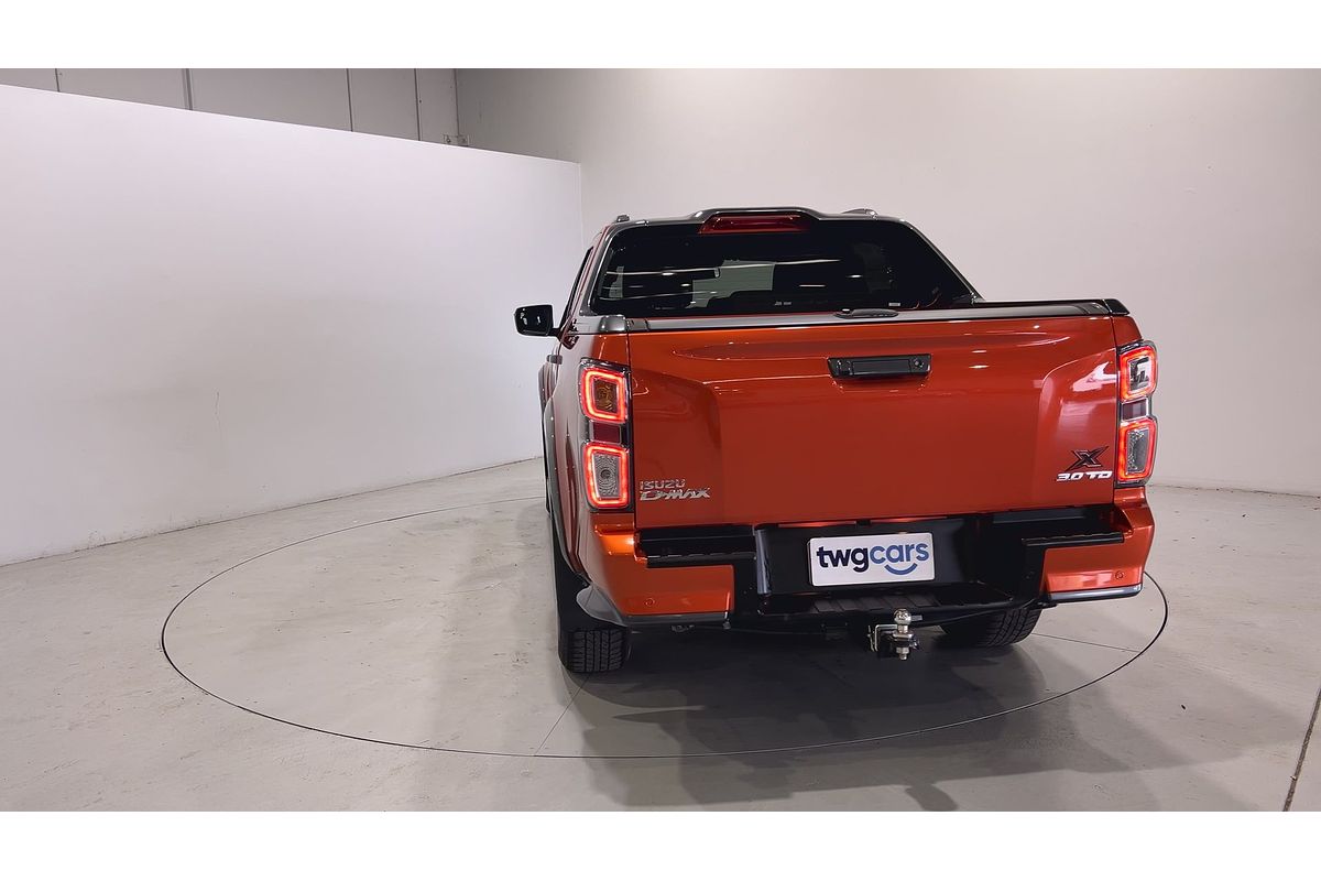 2021 Isuzu D-MAX X-TERRAIN 4X4