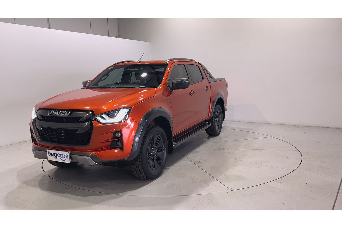 2021 Isuzu D-MAX X-TERRAIN 4X4