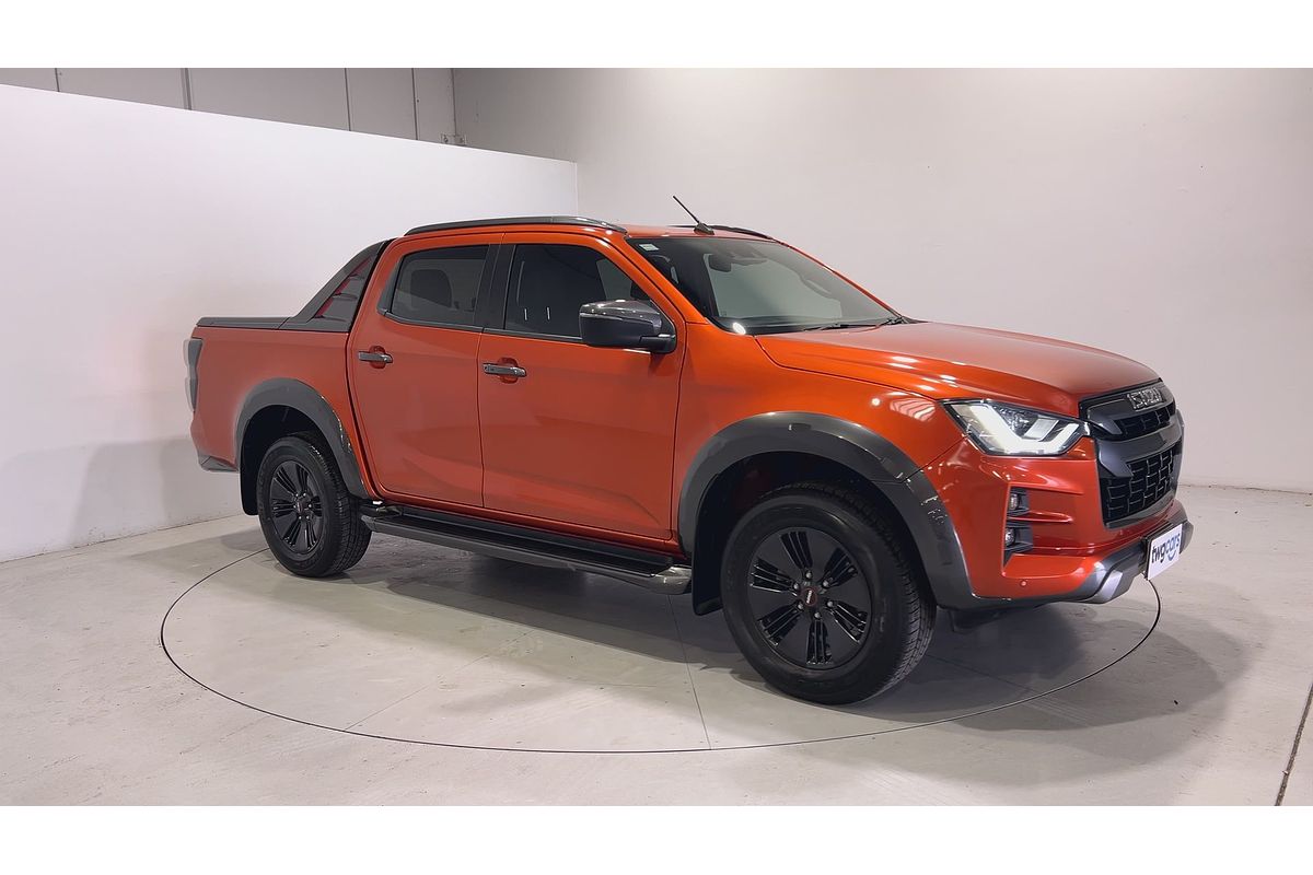 2021 Isuzu D-MAX X-TERRAIN 4X4