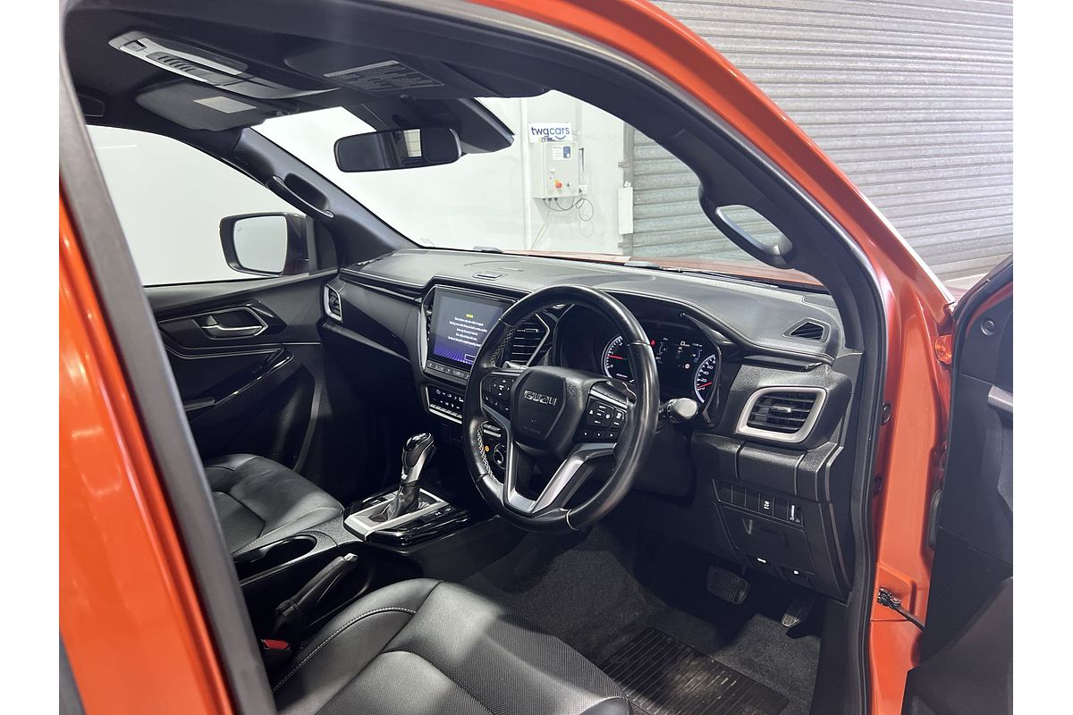 2021 Isuzu D-MAX X-TERRAIN 4X4