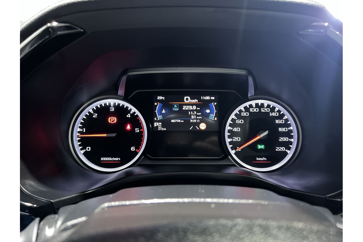 2021 Isuzu D-MAX X-TERRAIN 4X4