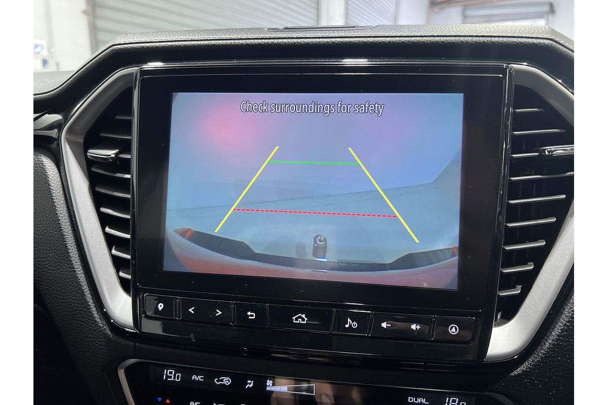 2021 Isuzu D-MAX X-TERRAIN 4X4