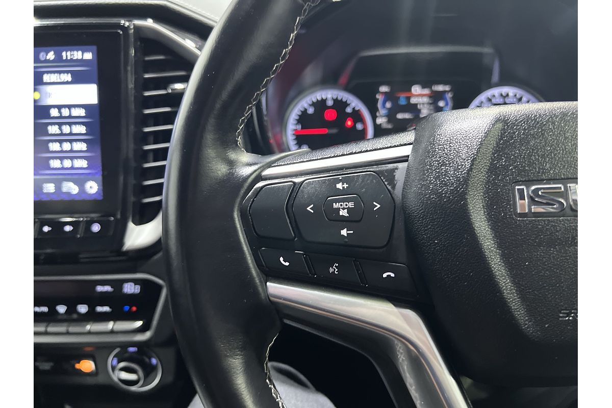 2021 Isuzu D-MAX X-TERRAIN 4X4