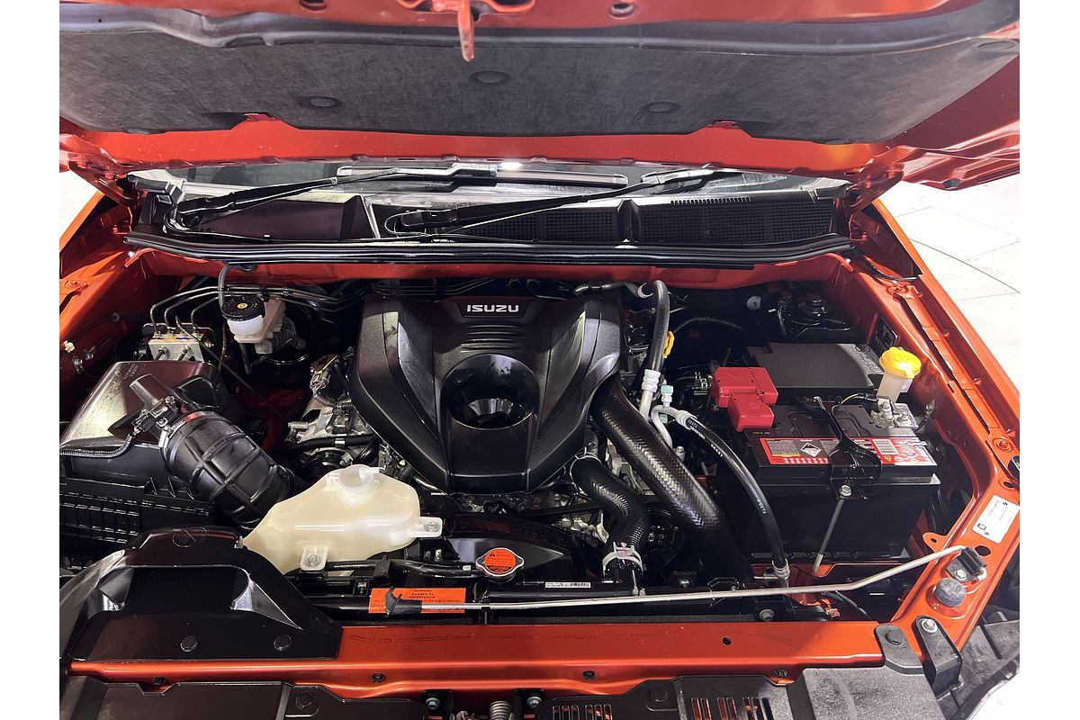 2021 Isuzu D-MAX X-TERRAIN 4X4