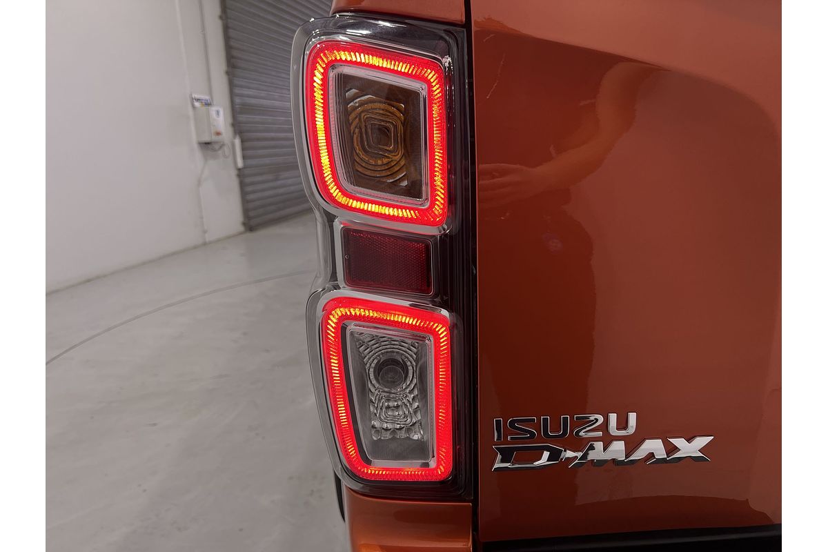 2021 Isuzu D-MAX X-TERRAIN 4X4