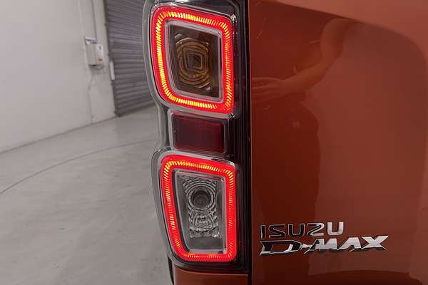 2021 Isuzu D-MAX X-TERRAIN 4X4