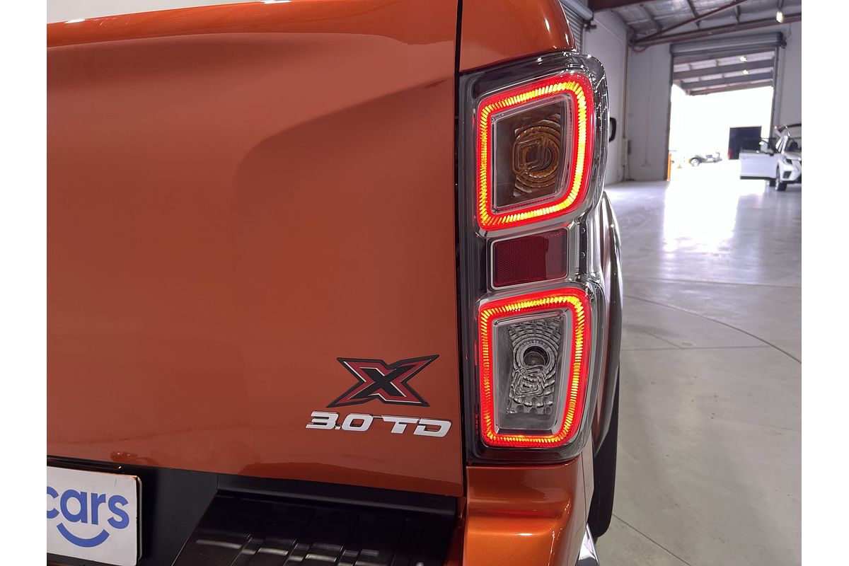 2021 Isuzu D-MAX X-TERRAIN 4X4