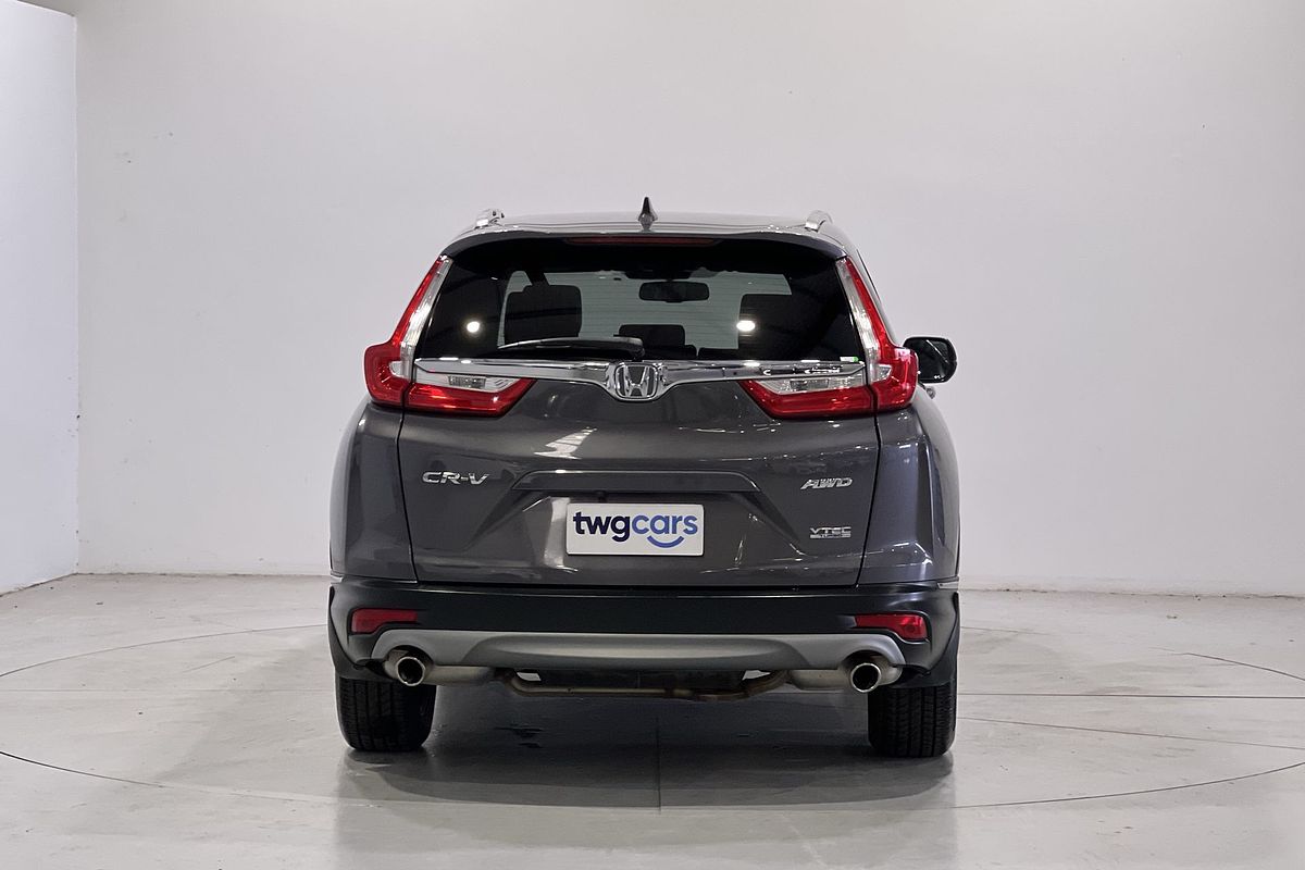 2018 Honda CR-V VTi-LX RW