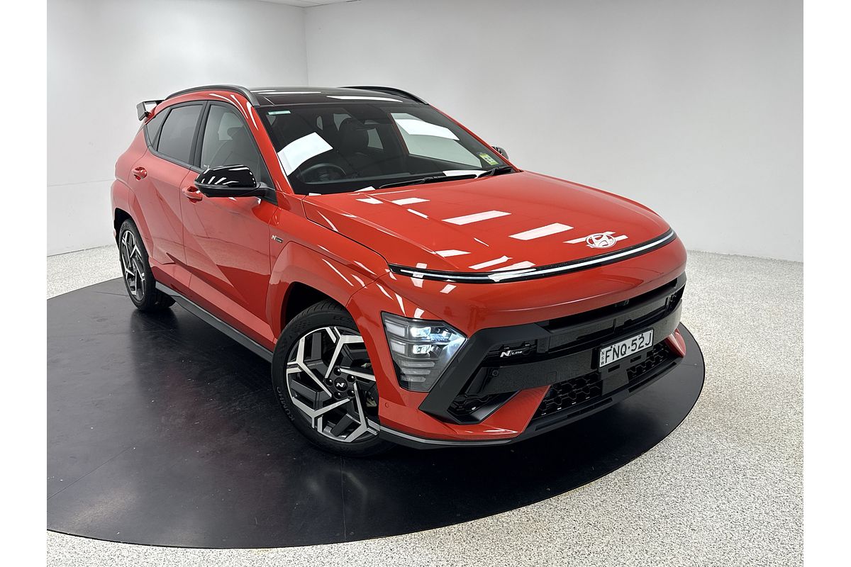 2024 Hyundai Kona Premium N Line SX2.V2