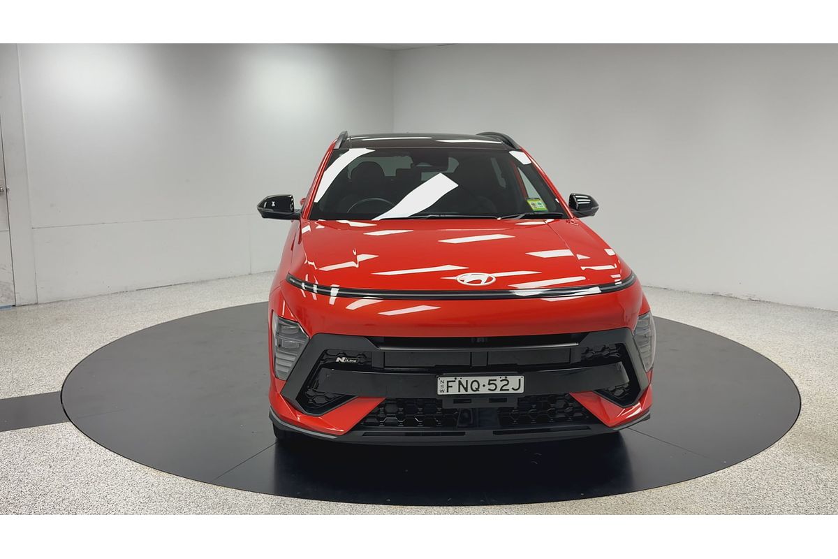2024 Hyundai Kona Premium N Line SX2.V2