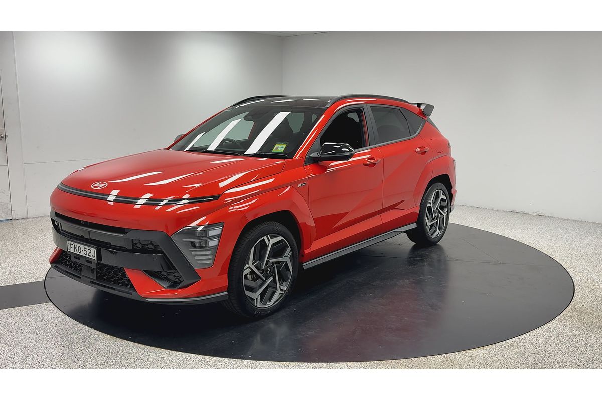 2024 Hyundai Kona Premium N Line SX2.V2