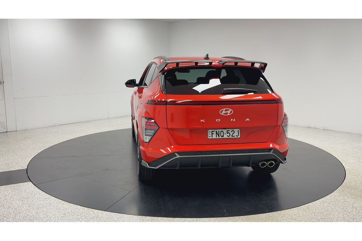 2024 Hyundai Kona Premium N Line SX2.V2