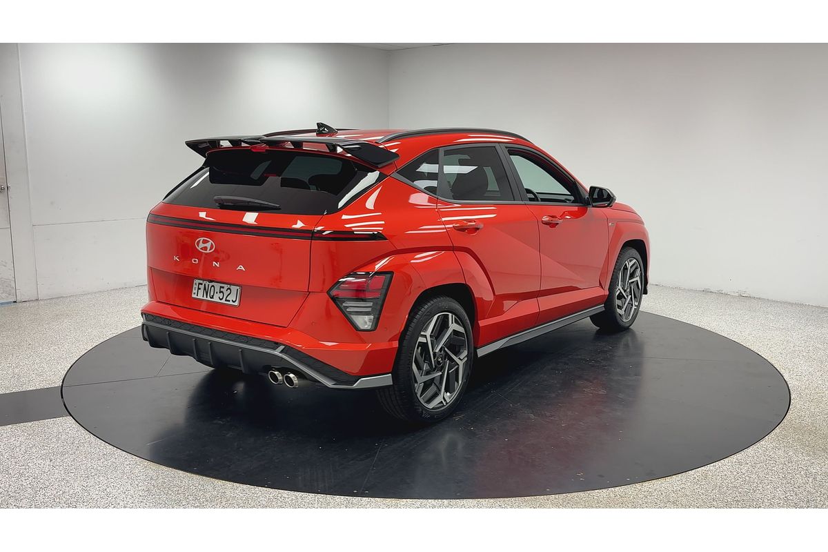 2024 Hyundai Kona Premium N Line SX2.V2