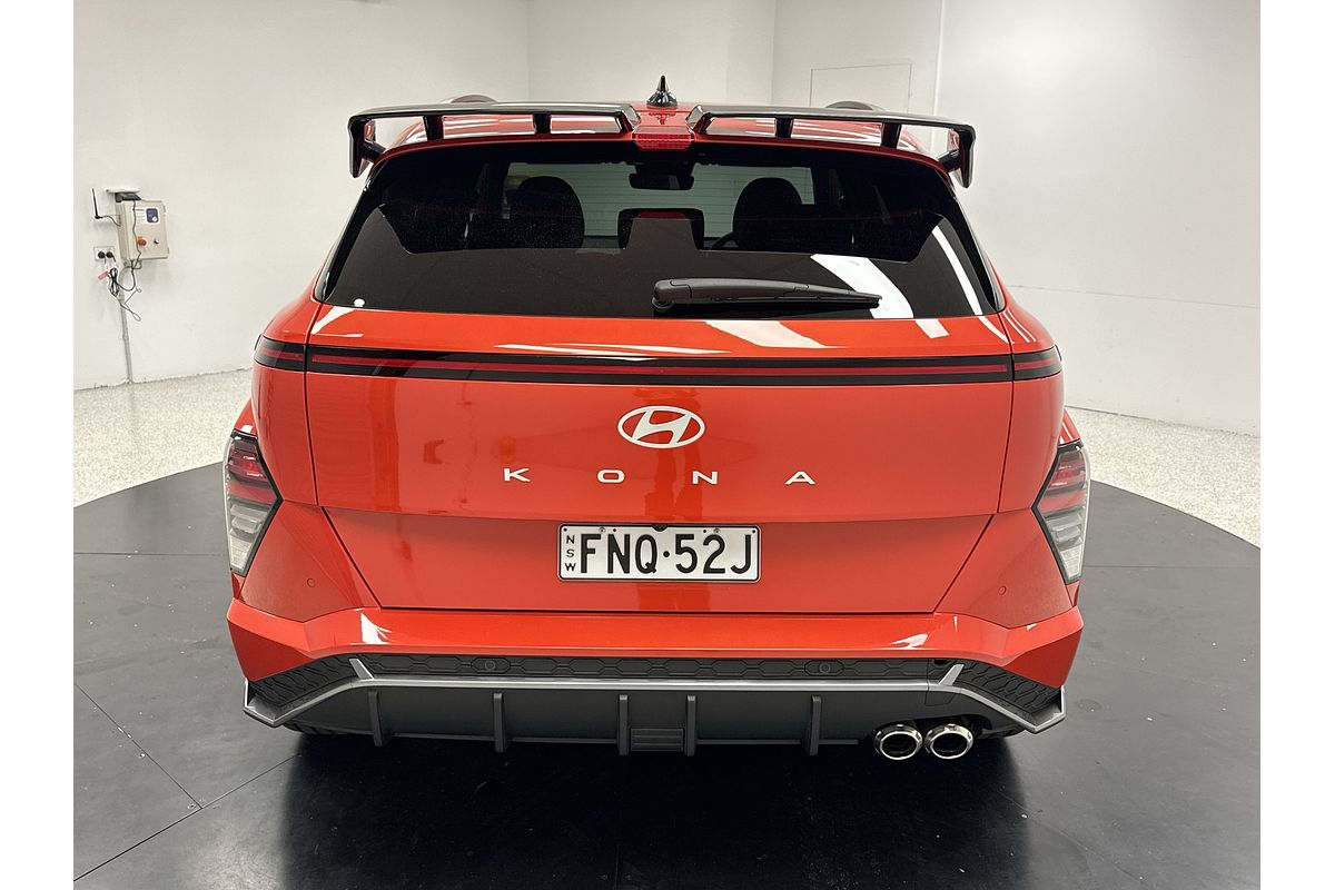 2024 Hyundai Kona Premium N Line SX2.V2