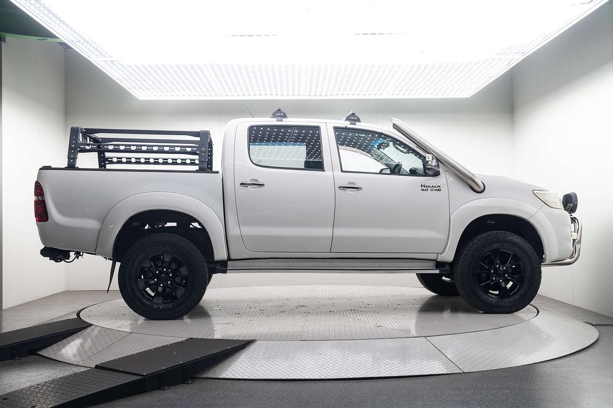 2013 Toyota Hilux SR5 KUN26R 4X4