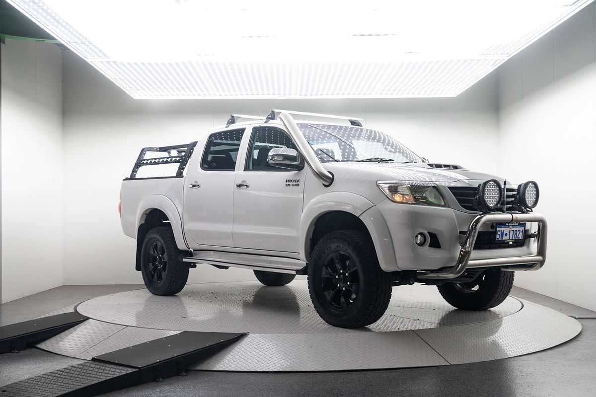 2013 Toyota Hilux SR5 KUN26R 4X4