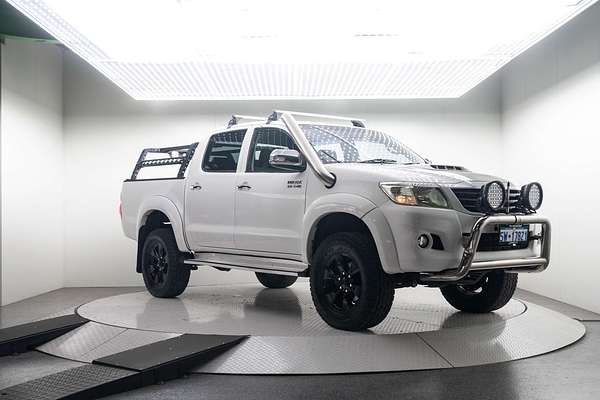2013 Toyota Hilux SR5 KUN26R 4X4