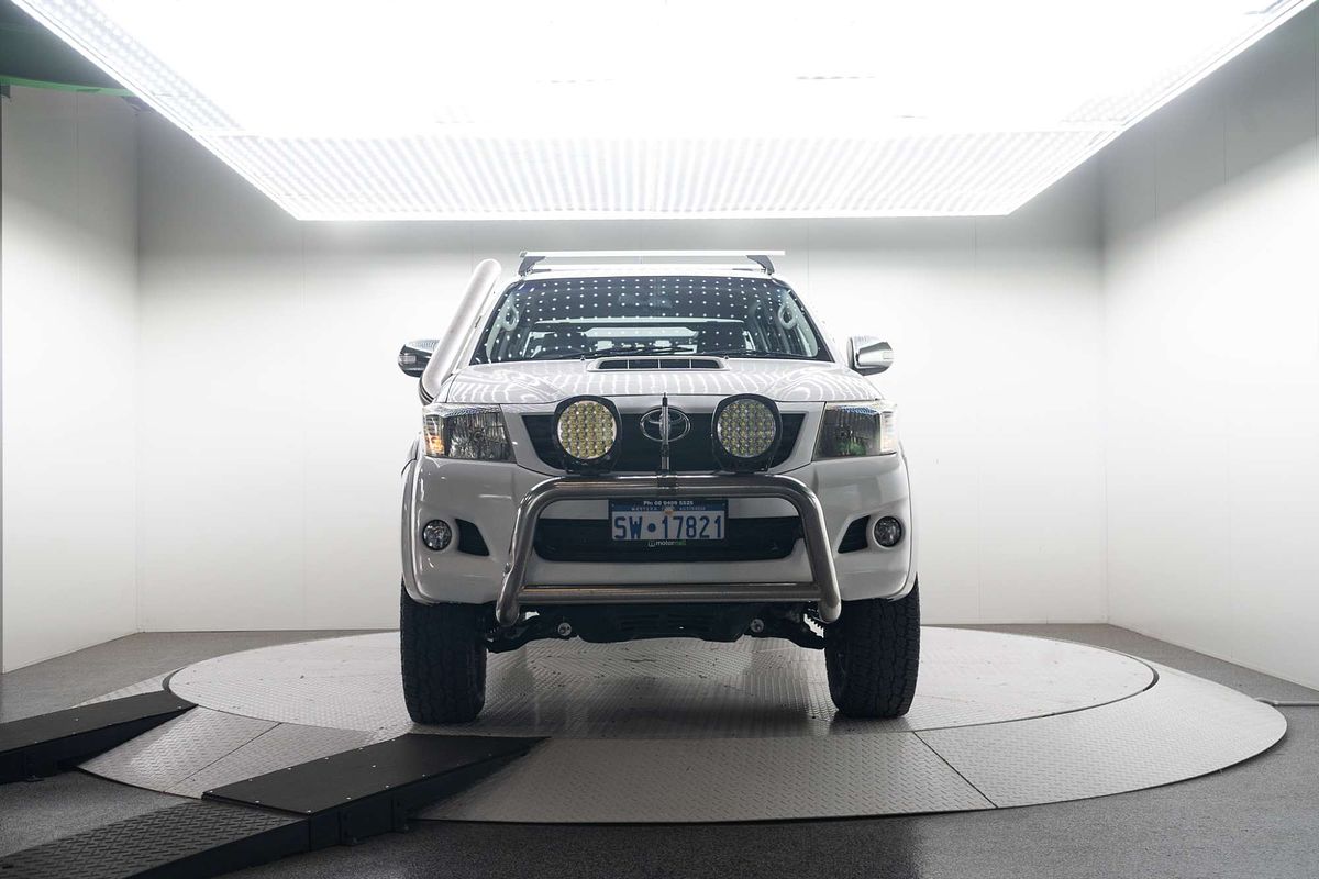 2013 Toyota Hilux SR5 KUN26R 4X4