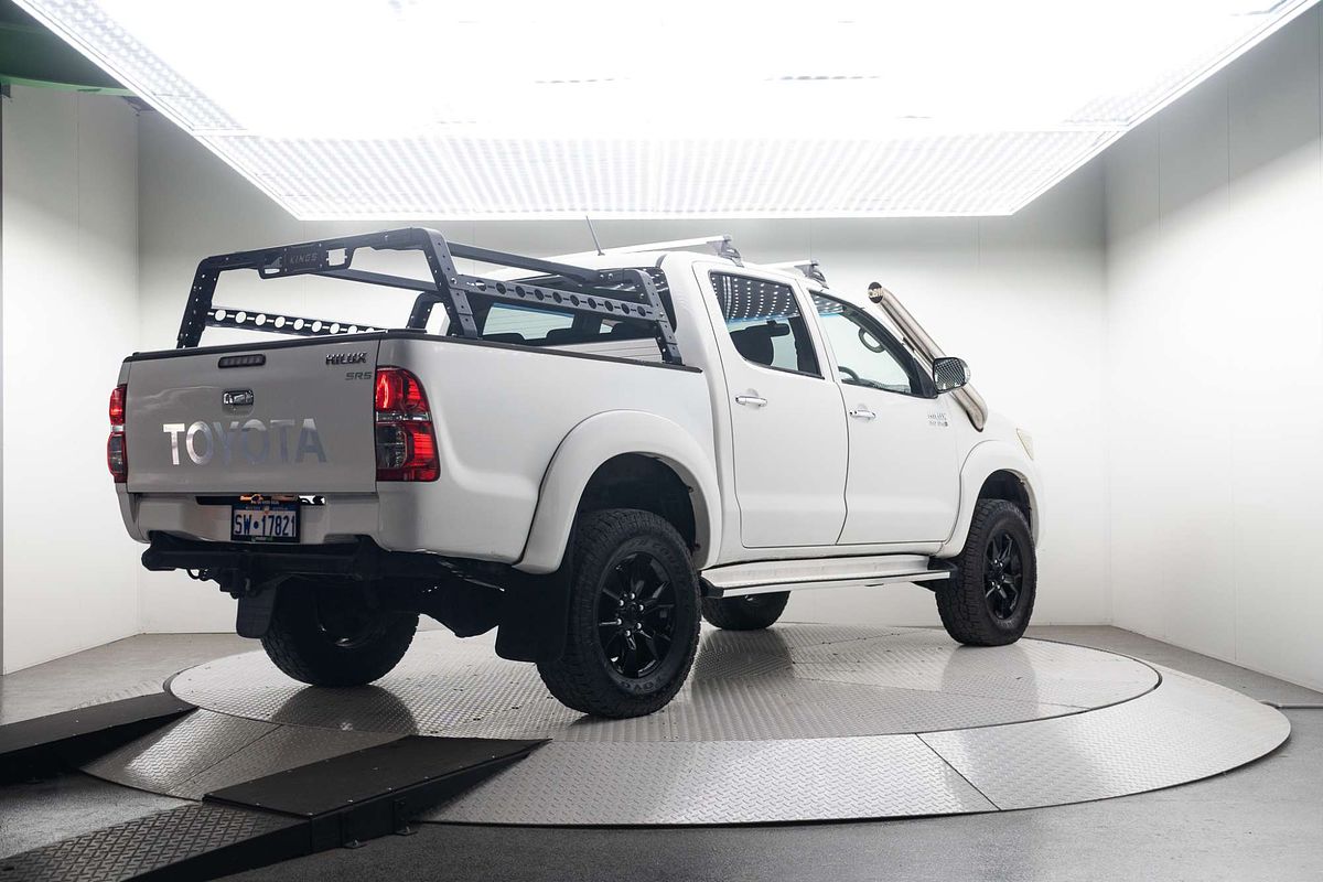 2013 Toyota Hilux SR5 KUN26R 4X4
