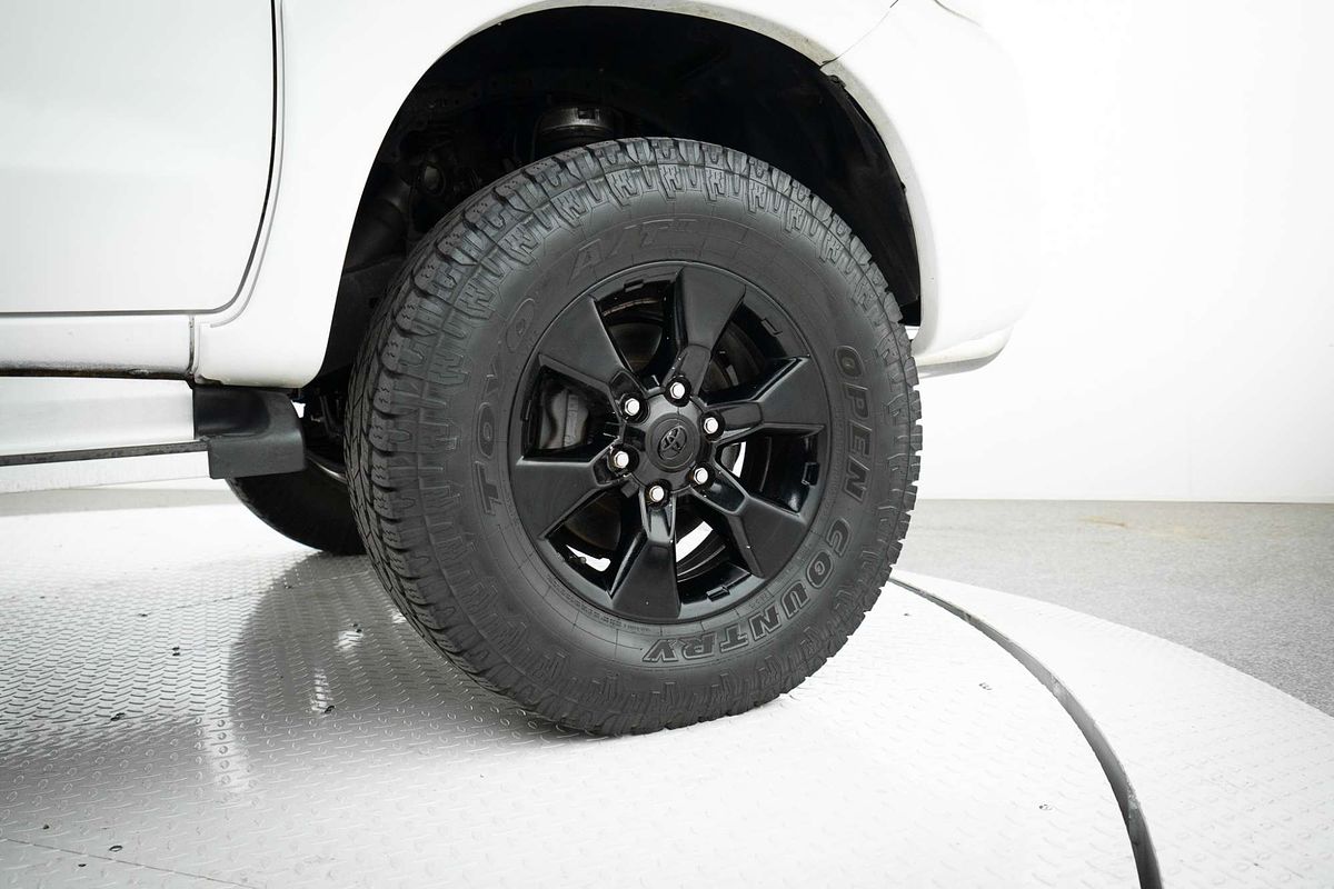 2013 Toyota Hilux SR5 KUN26R 4X4