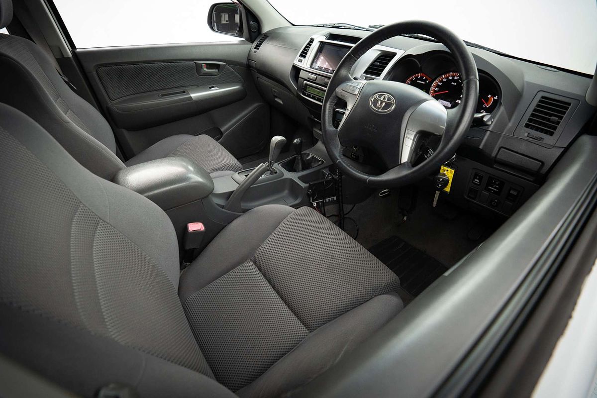 2013 Toyota Hilux SR5 KUN26R 4X4