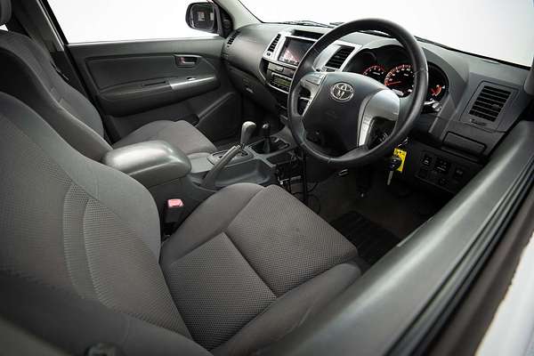 2013 Toyota Hilux SR5 KUN26R 4X4